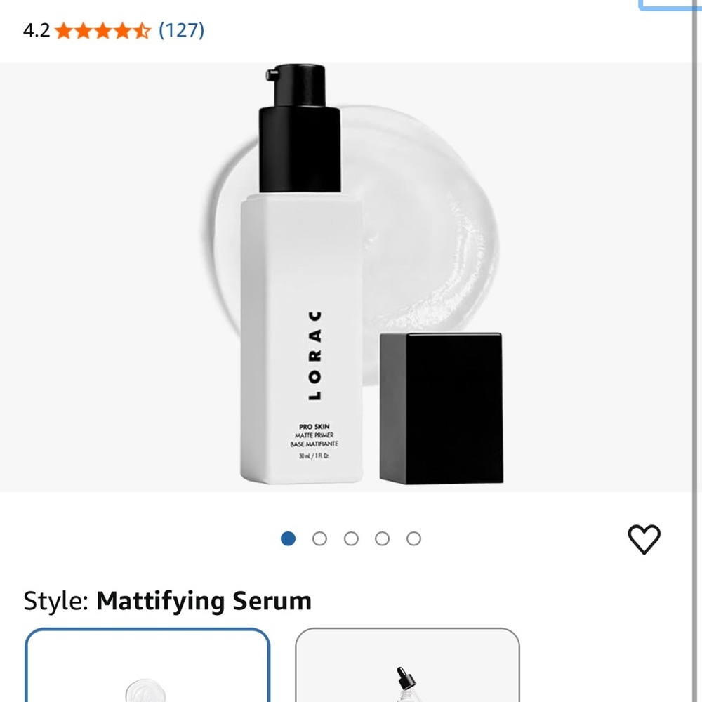LORAC Pro Skin Mattifying Primer in White - Picture 6 of 6